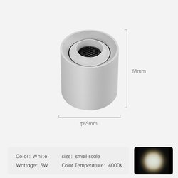5W-White-4000K