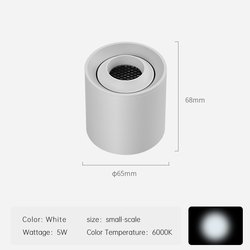 5W-White-6000K