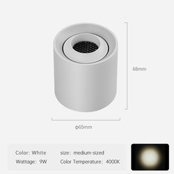 9W-White-4000K