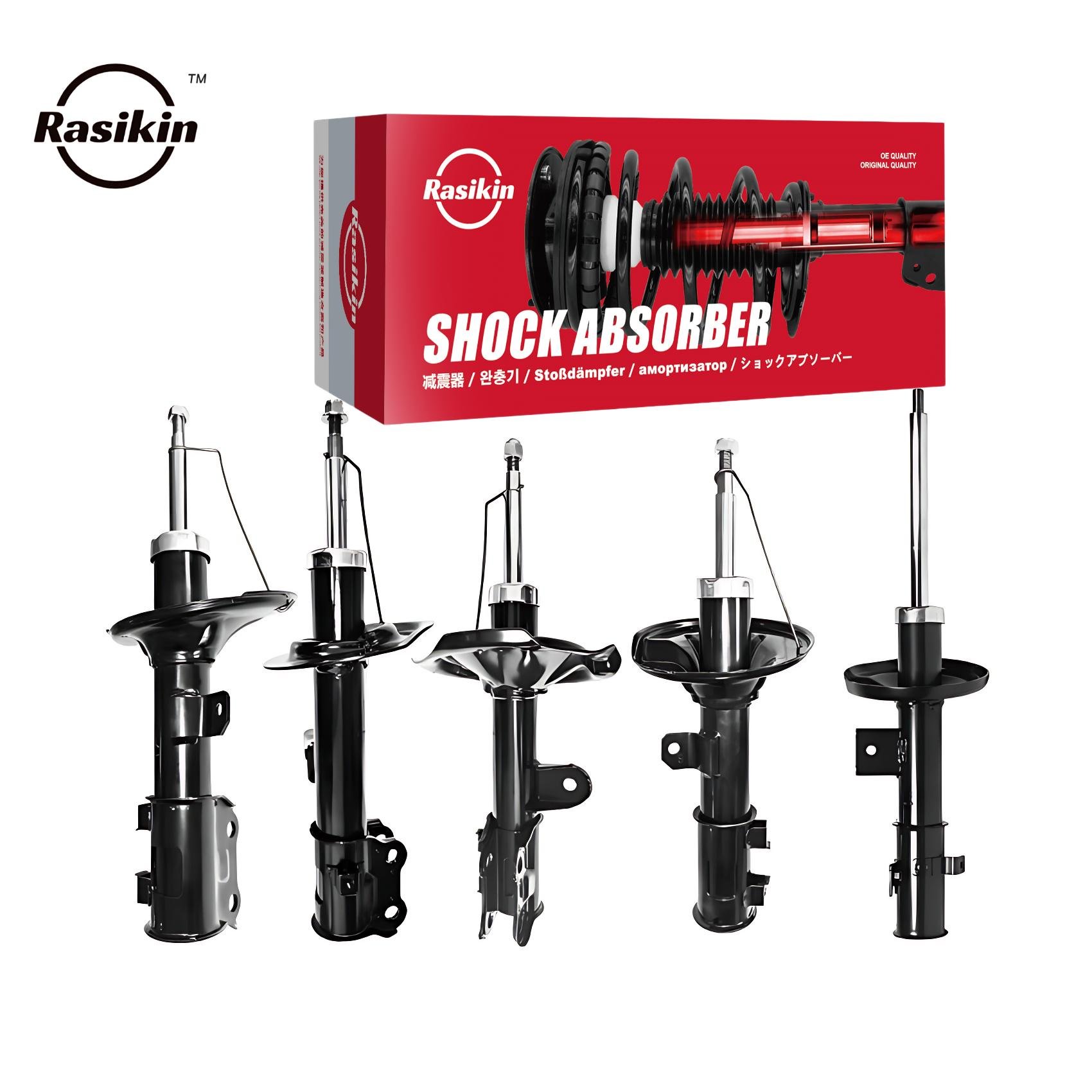 Factory Sales New OE 56110-EB70B E6110-EB70B E6110-EB74B Gas Front & Rear Suspension Shock Absorber for Nissan Sunny Tiida Cars