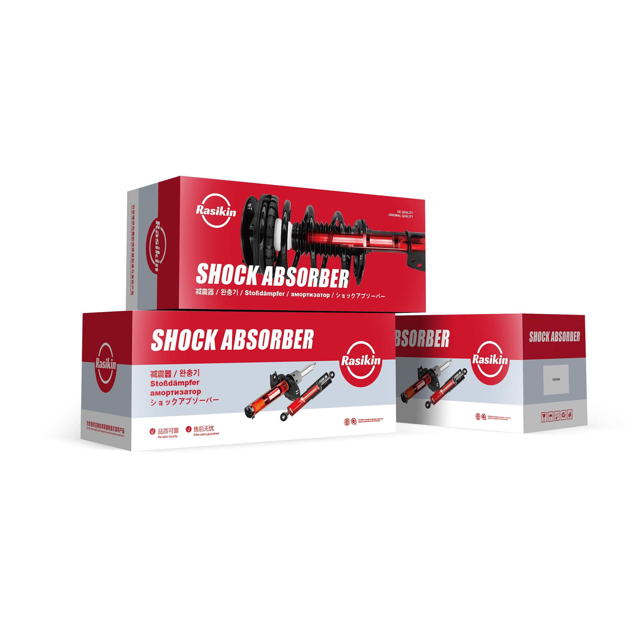 Factory Sales New OE 56110-EB70B E6110-EB70B E6110-EB74B Gas Front & Rear Suspension Shock Absorber for Nissan Sunny Tiida Cars