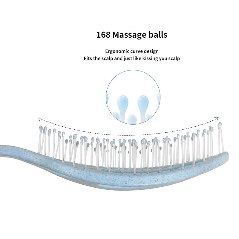 2024 hot selling trend product hair straightener brush quick self-cleaning hair extension brush cepillo secador