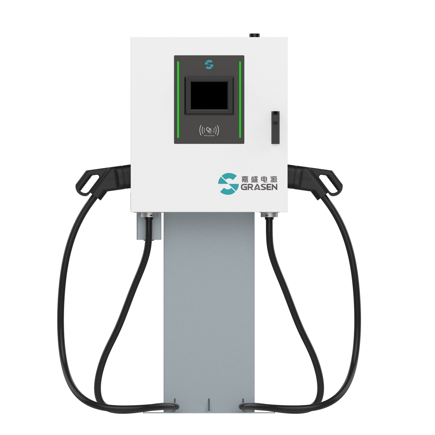 Grasen 30kw 60kw 1000V CCS electric car charger CHAdeMO electric car charger station EV super charging station EV DC charger