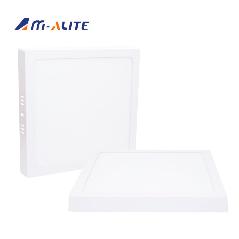 New arrival led panel light 5000k square/round surface led ceiling panel light for indoor