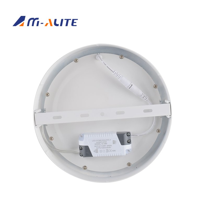 New arrival led panel light 5000k square/round surface led ceiling panel light for indoor