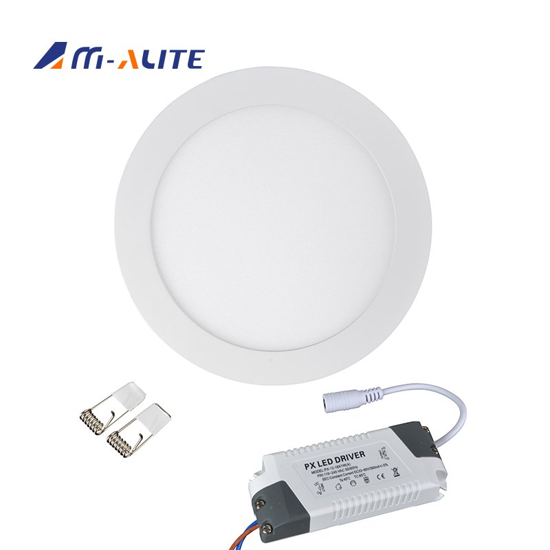 New arrival led panel light 5000k square/round surface led ceiling panel light for indoor