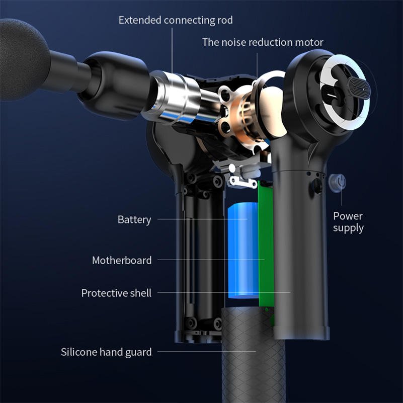 Face Massage Gun Mini 4 Speed Powerful Pocket For Women Handheld Deep Electric 6 Guangzhou Hot Custom
