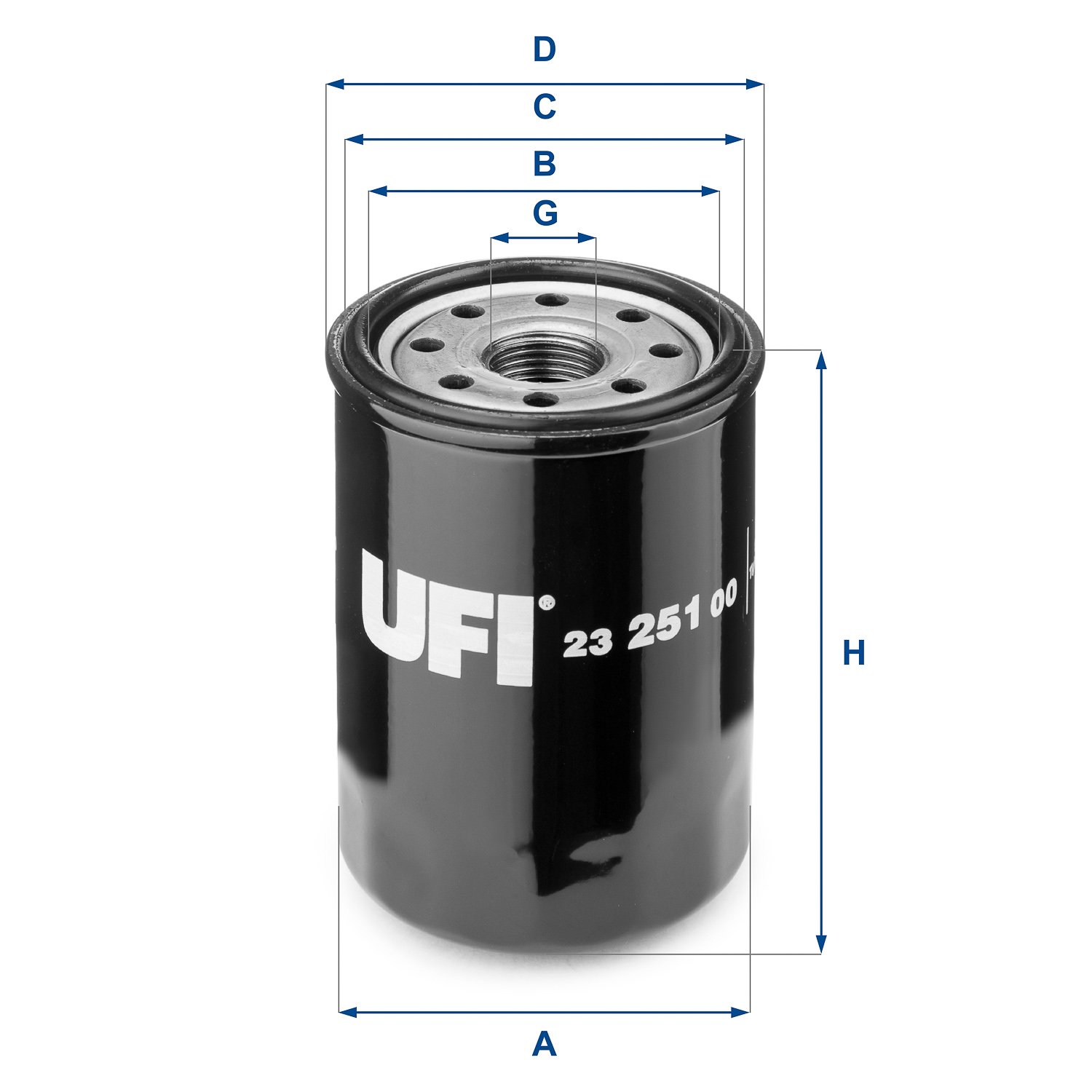 Optimal Performance with UFI Oil Filter - Purify Your Ride 23.251.00 - Trusted by Car Enthusiasts Worldwide