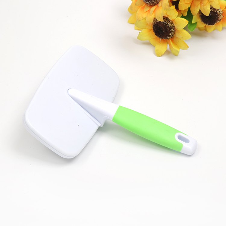 Stainless steel silicone pet hair remover brush dog brush dog grooming pet grooming