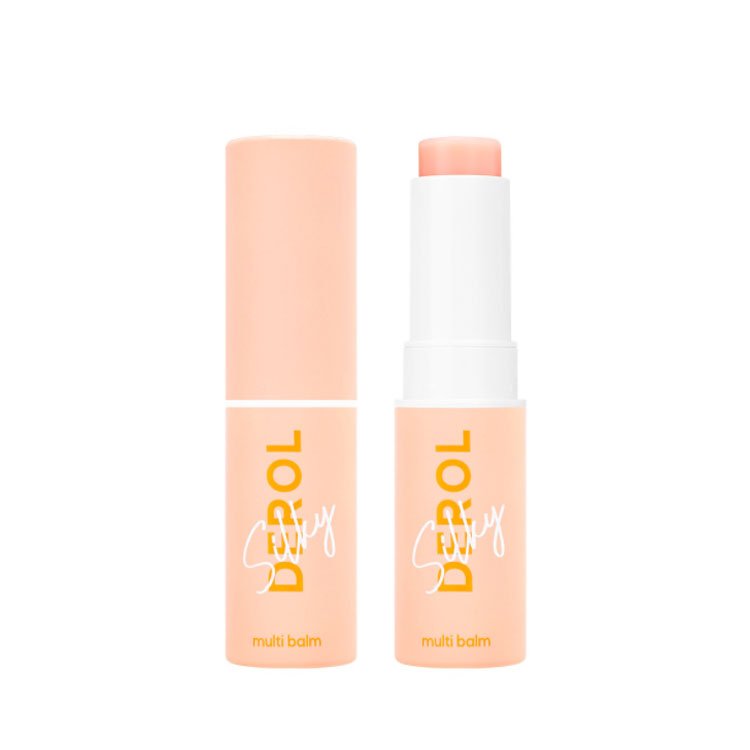 2022 DEROL New Product Multi-Moisture Balm Whitening Skin Silky Smooth Skin Care Balm Stick