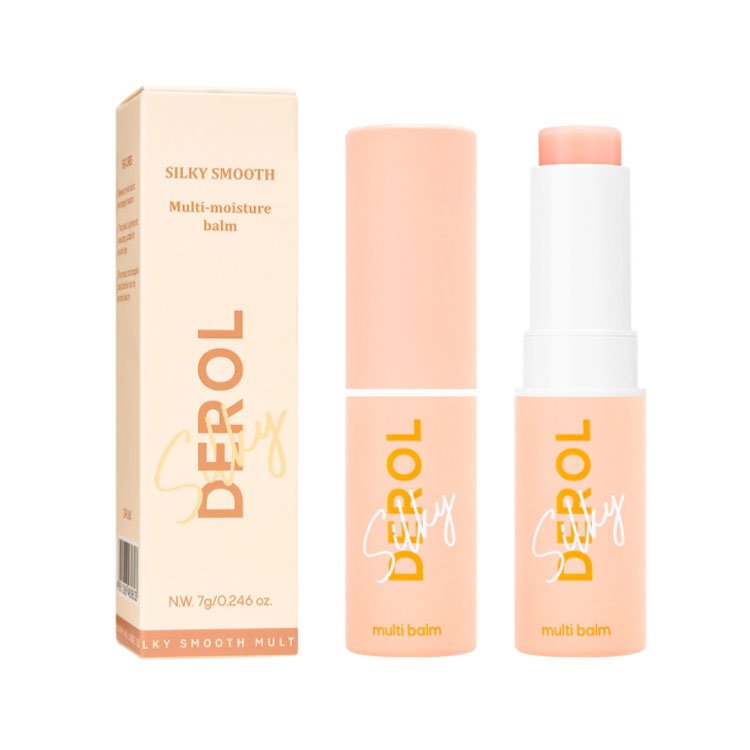 2022 DEROL New Product Multi-Moisture Balm Whitening Skin Silky Smooth Skin Care Balm Stick