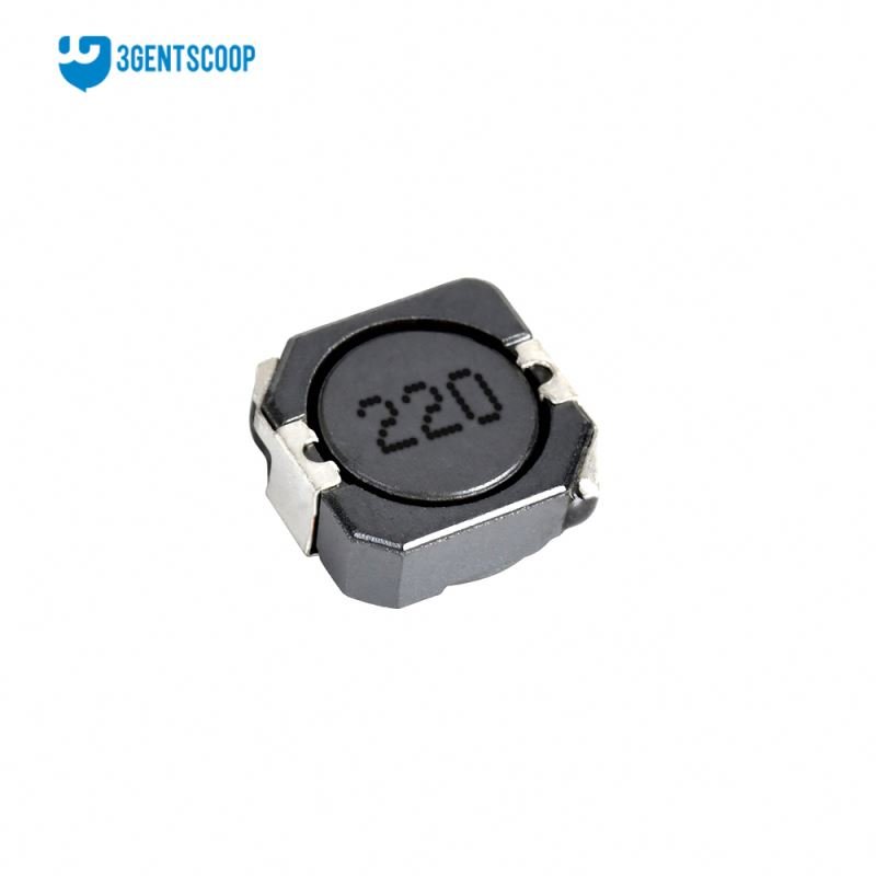 EL Low profile variable shielded power choke mutual pfc inductor coils 15uH for audio PCB design air core inductor