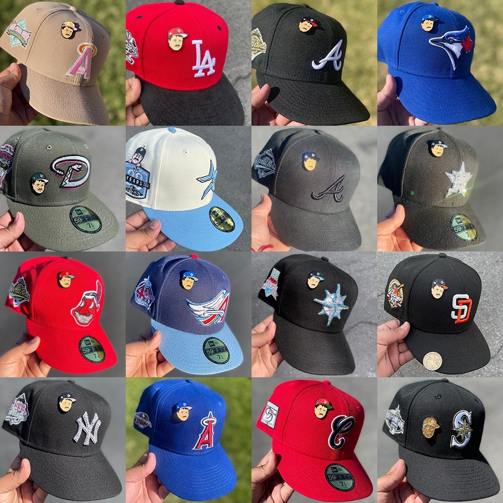 Factory Custom Logo Hat Pin Badges Enamel Pins Mexico Rapper Style El Chapo Lapel Hard Enamel Golf Ball Marker Hat Cap Clip
