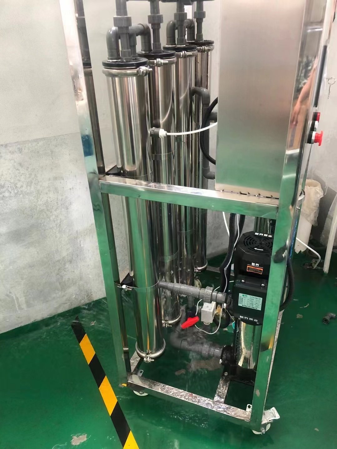 1000lt vietnam water purifier maquina purificadora de agua 500l/h ro system reverse osmosis sw1806 seawater membrane