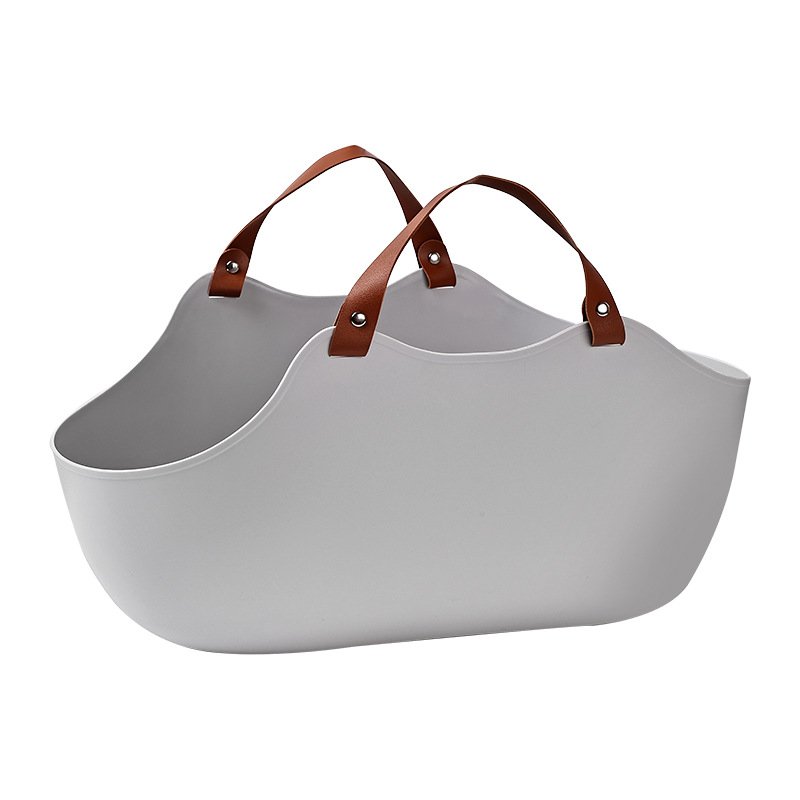 New Design Portable Cat Litter Box Easy To Clean Large Space Travel Portable Hand Held Cat Toilet With Cat Litter Shovel