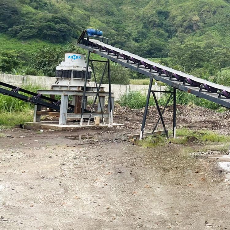 80TPH Stationary Granite Stone Crushers Plant In El Salvador