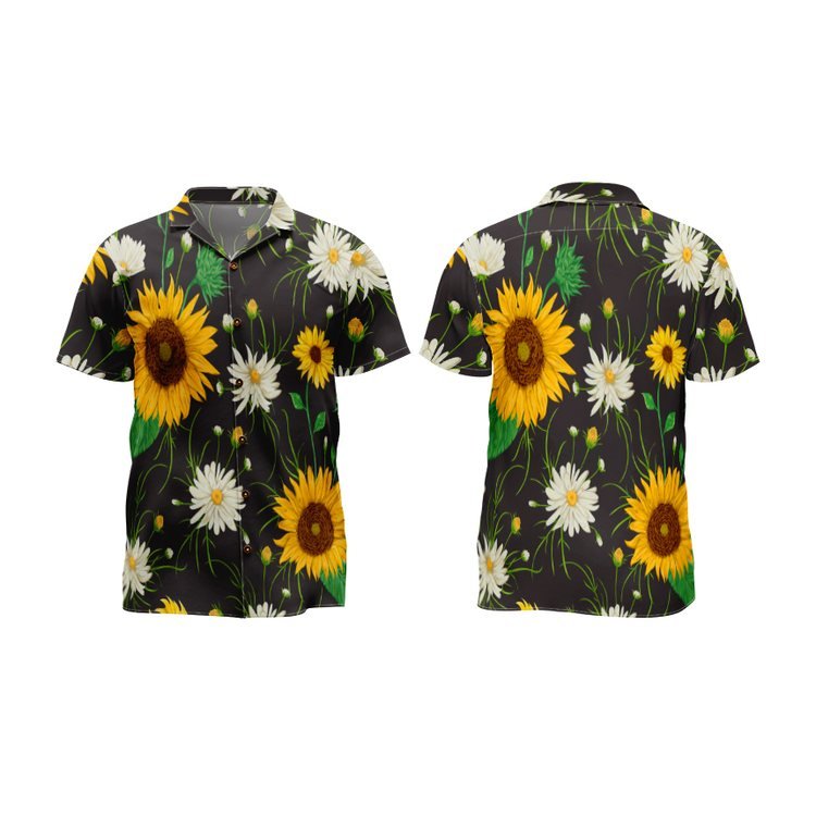 Custom Summer Hawaii Tshirts Fiesta Camisa Hawaiana Algodon Para Hombre Chemise Hawaienne Aloha Beach Mens Tropical Casual Shirt