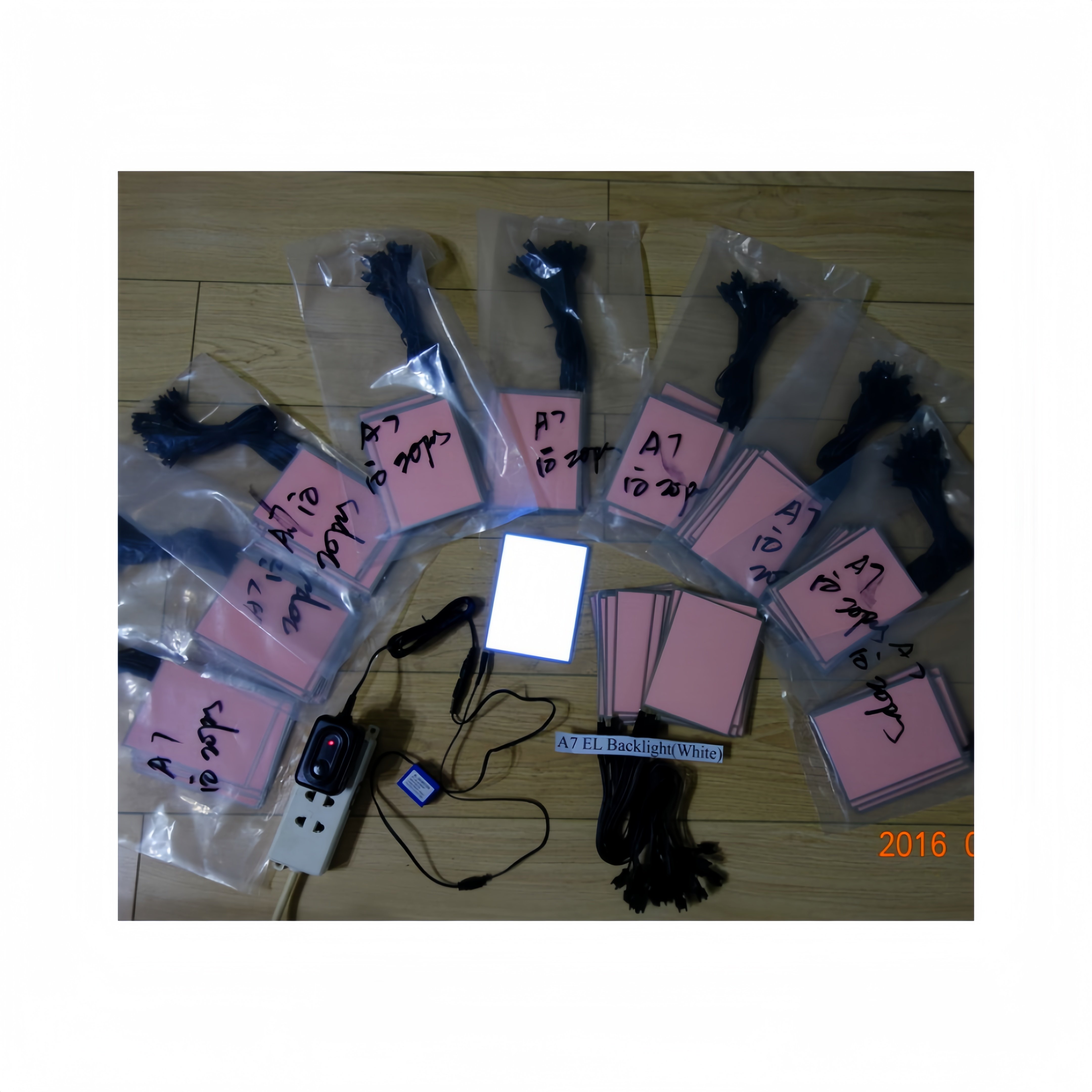 Specially customized High quality& High-luminance Multiple sizes and colors light EL Backlight