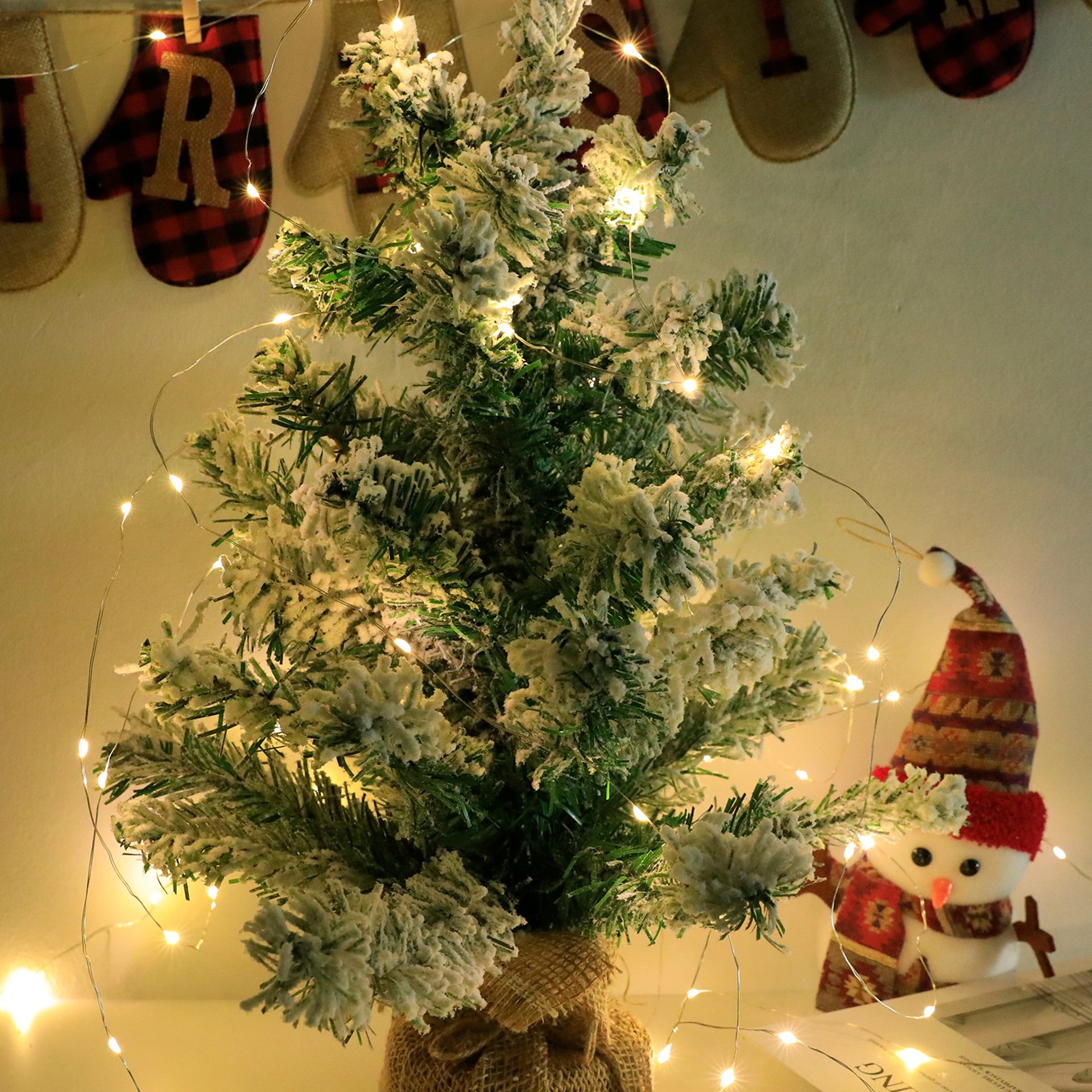 Rts 2M 20 LED 3m 30 LEDs Copper Wire Fairy Led Starry String Lights Powered by Batteries Party Christmas Wedding String light