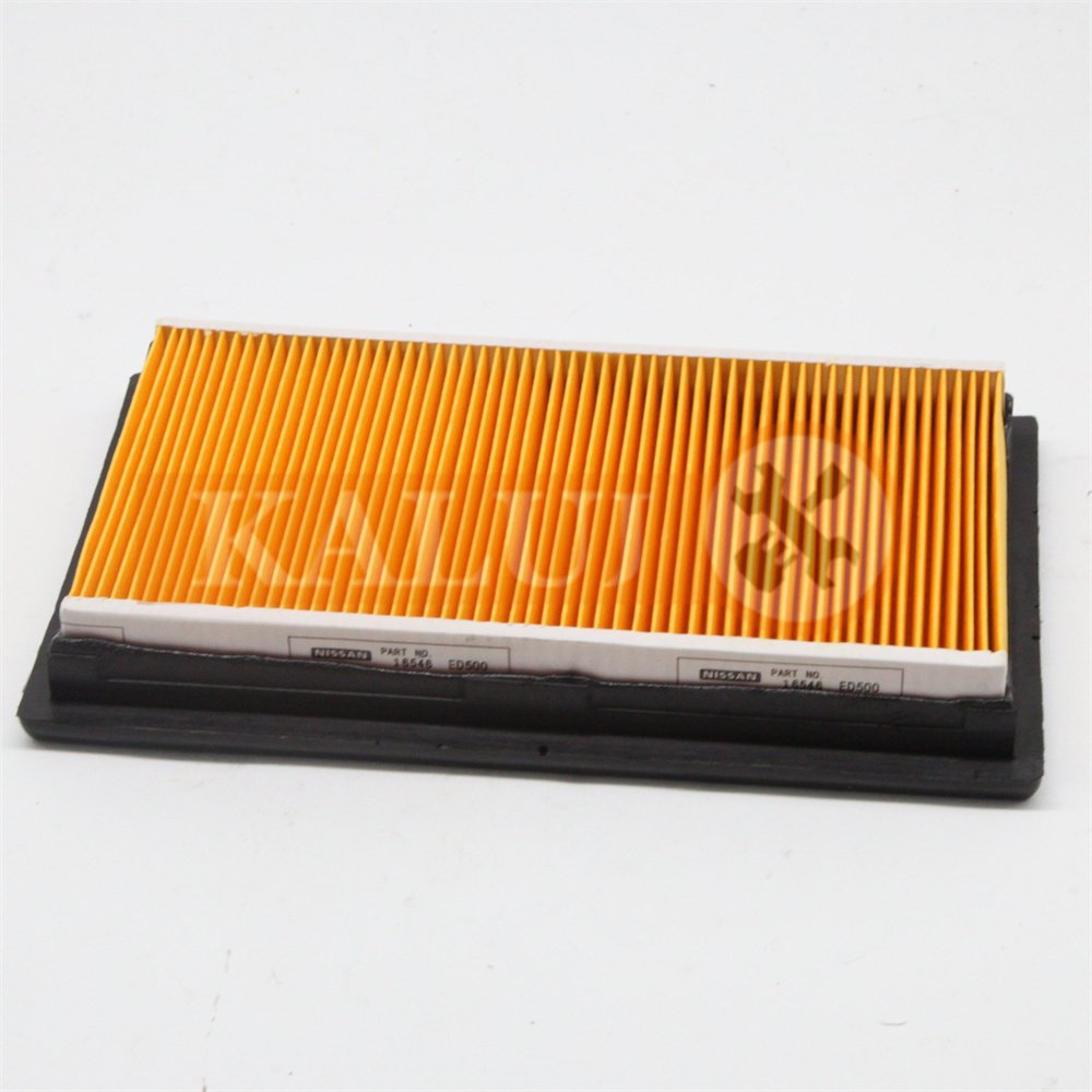 Kaluj Air Filter 16546-ED000 16546-ED500 For Nissan TIIDA Hatchback (C11) Saloon (SC11) MICRA NV200 ALMERA (N17) CUBE