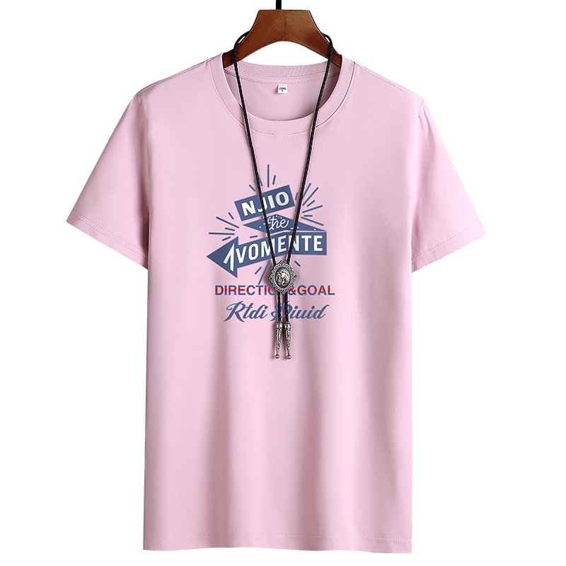 2023 summer made in China new men's 100% cotton short sleeve T-shirt wholesale