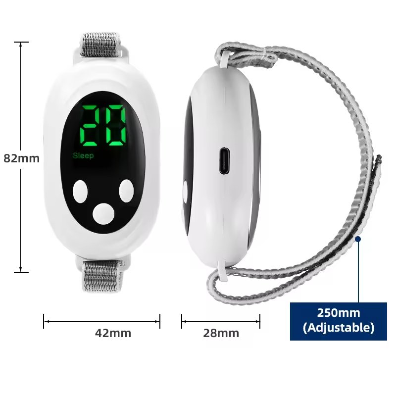 2024 Trending Product Hot Selling Portable USB Charging Sleep Devices Microcurrent Fast Sleep Instrument