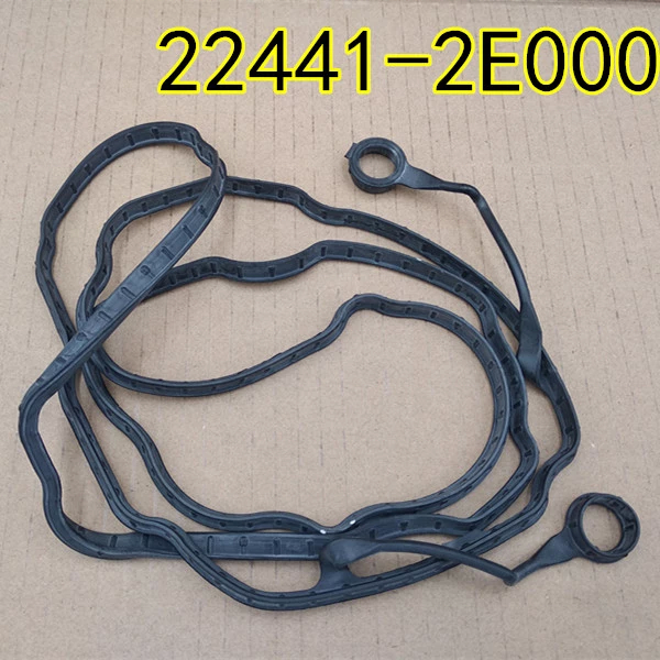 UUF Oil Seal Valve Cover Gasket Genuine 22441-2E000 Rocker Cover Gasket Ntr Cfw Oil Seals