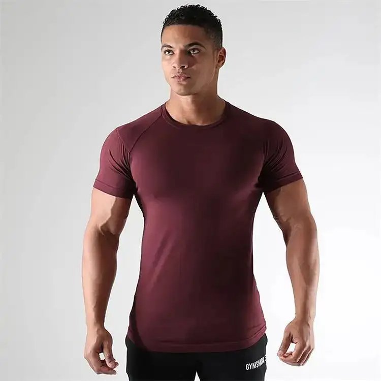 Best Selling Products in Pakistan made Hot Gym T Shirt Design Men New Fashion Light Weight Men Gym T Shirts