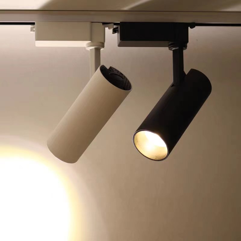 Adjustable Moving Head Spot Led Track Light New Magnetic Track Lighting Black Light