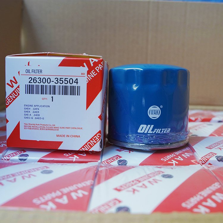 Car Engine Oil Filter OEM 2630035505 26300-35503 26300-35504n 26300-35502 26300-35056 2630035503