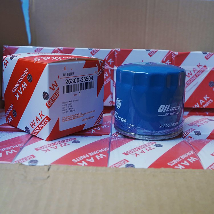 Car Engine Oil Filter OEM 2630035505 26300-35503 26300-35504n 26300-35502 26300-35056 2630035503