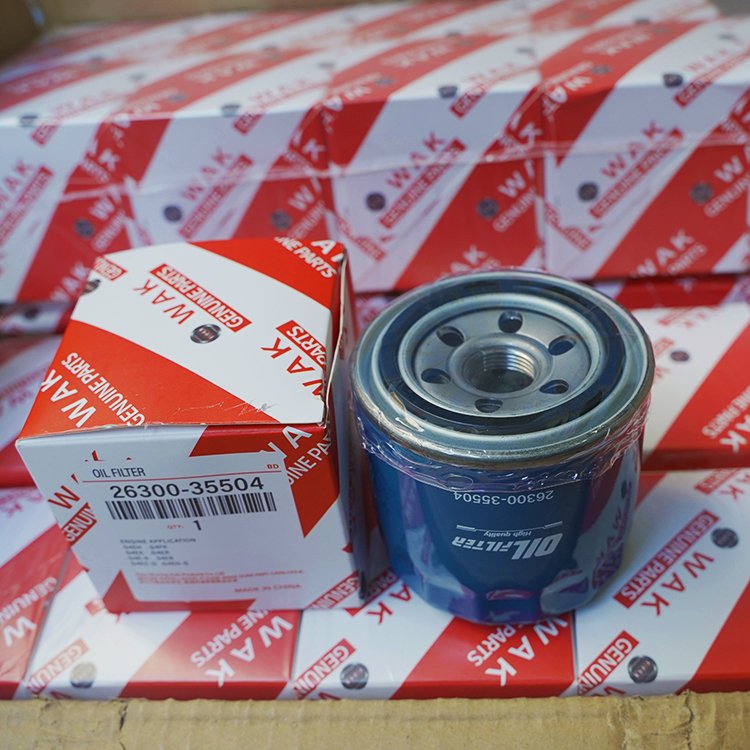 Car Engine Oil Filter OEM 2630035505 26300-35503 26300-35504n 26300-35502 26300-35056 2630035503