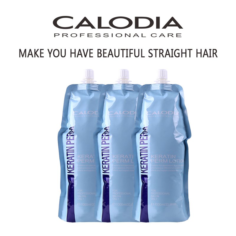 CALODIA keratin perm lotion contains rich plant extracts plant essential oils salon products suppliers