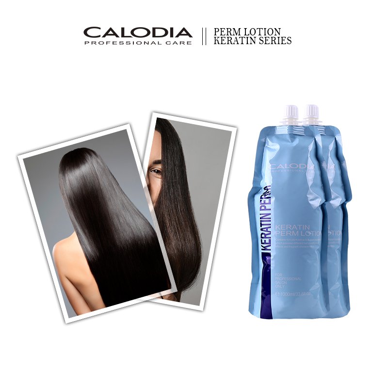 CALODIA keratin perm lotion contains rich plant extracts plant essential oils salon products suppliers