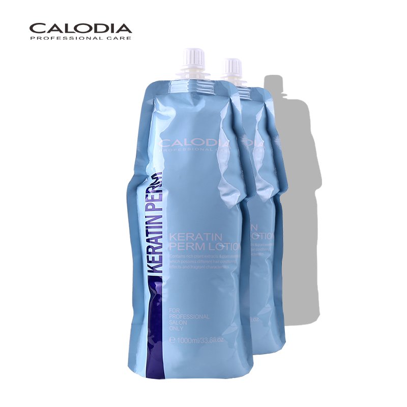 CALODIA keratin perm lotion contains rich plant extracts plant essential oils salon products suppliers