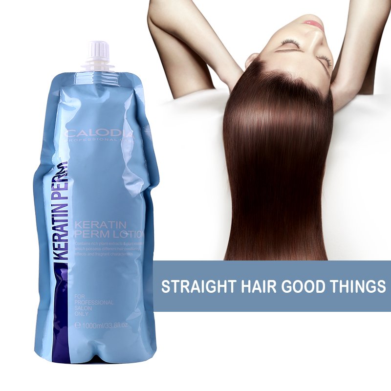 CALODIA keratin perm lotion contains rich plant extracts plant essential oils salon products suppliers