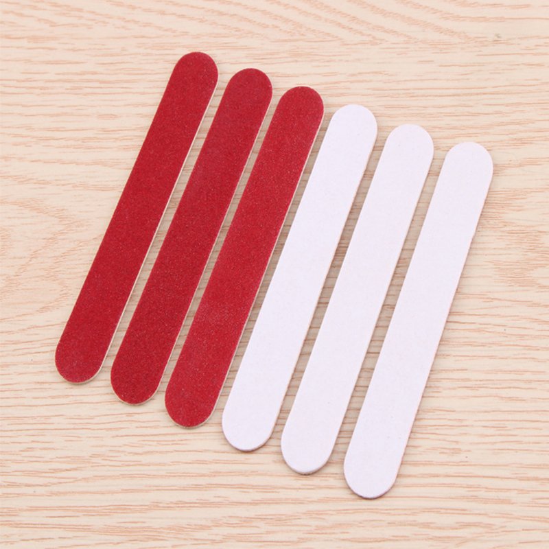 Factory wholesale hot red mini nail file