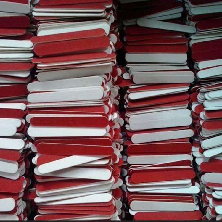 Factory wholesale hot red mini nail file
