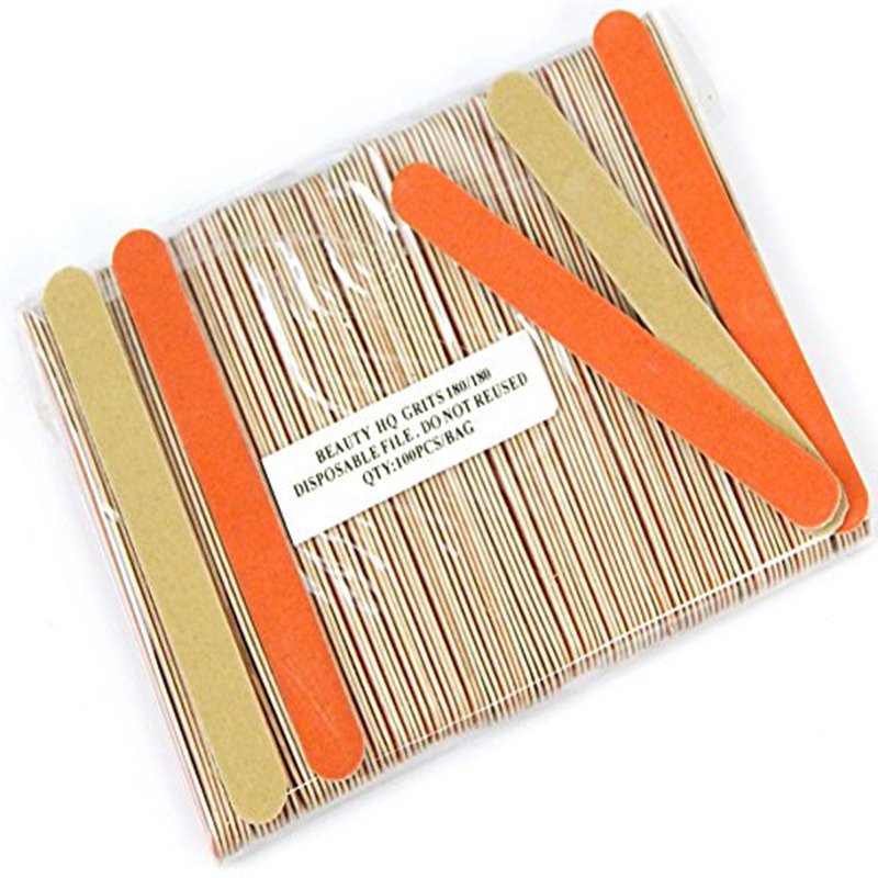Factory wholesale hot red mini nail file
