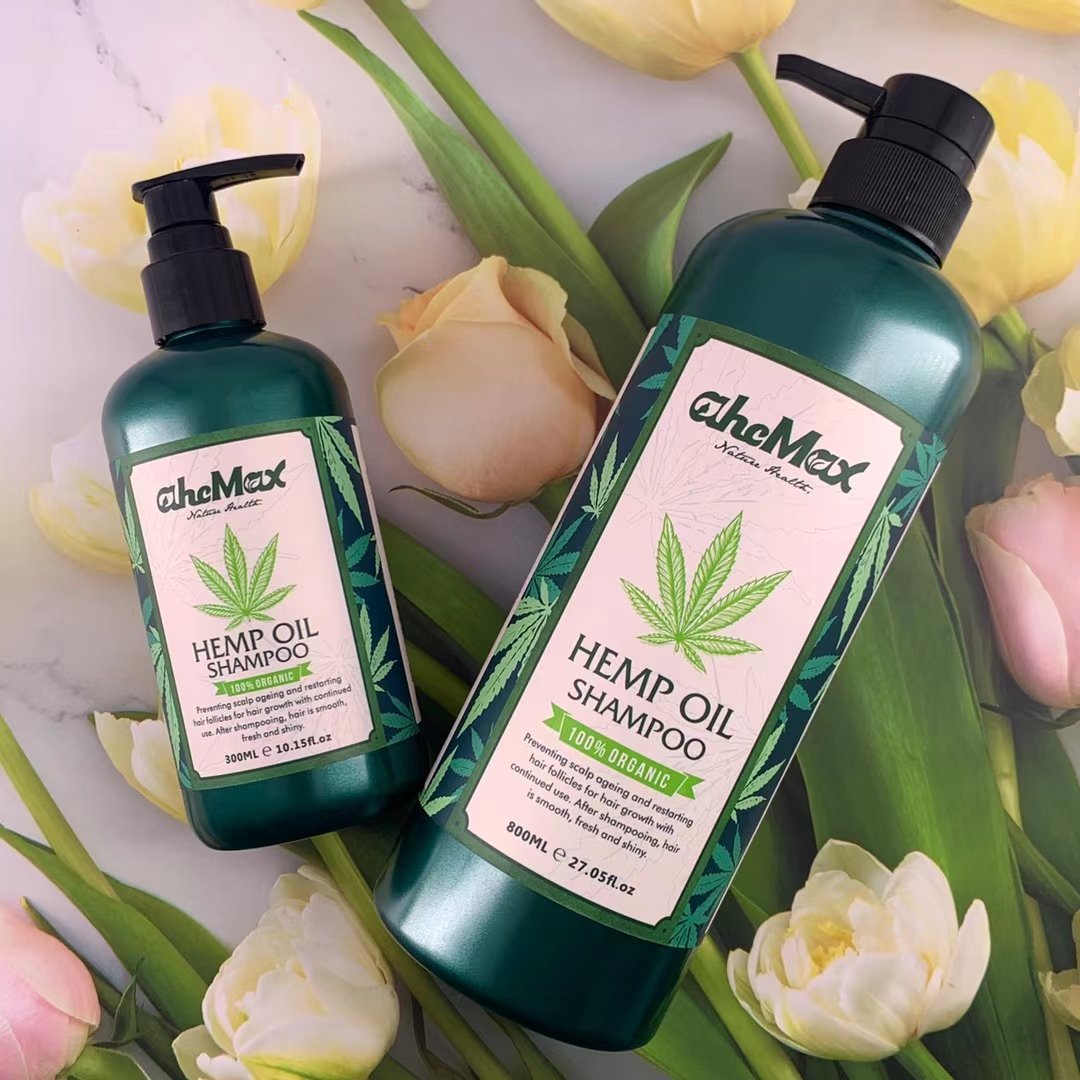 tratamiento para el cabello soins capillaire private label hemp oil shampoo conditioner for dry hair