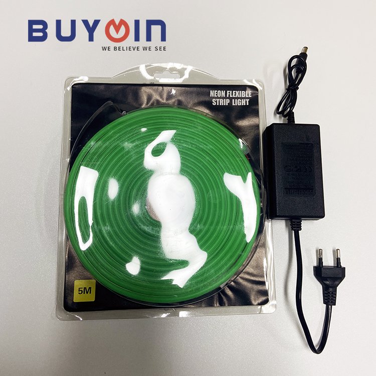 Wholesale Silicone Tape Light Waterproof IP65 Decorative Led Rope Flexible Light Lamp Sign 12V Custom Flex Led Neon Lights