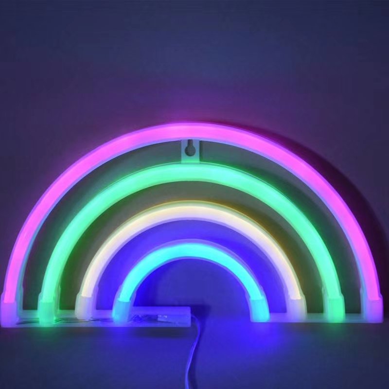 Wholesale Silicone Tape Light Waterproof IP65 Decorative Led Rope Flexible Light Lamp Sign 12V Custom Flex Led Neon Lights