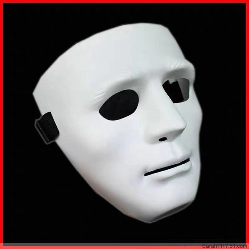 Guy Fawkes Hacker PVC Mask Halloween Customization Dongguan China Party Masks Masquerade 16 Color Party Atmosphere Props OEM/ODM