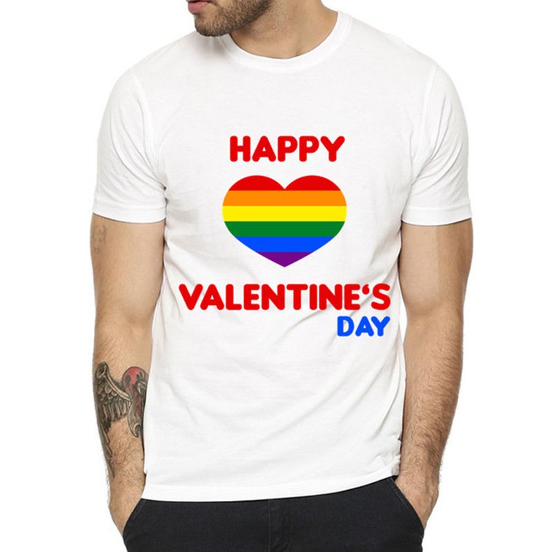 Custom Pride Parade Lgbtq Party Decorations Rainbow Product Clothing Lgbt T Shirts