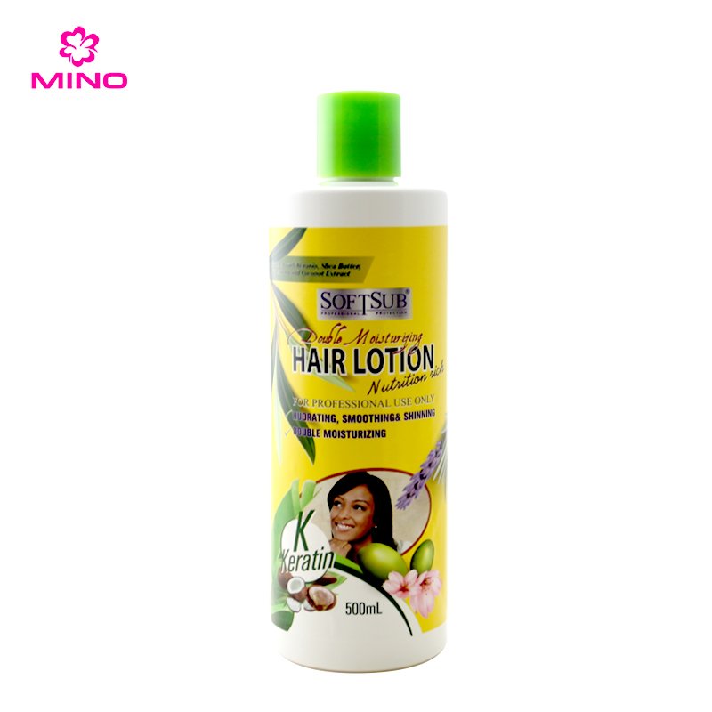 2023 hair lotion hair care product Anti frizz lotion with high quality desenredador locion para el cabello