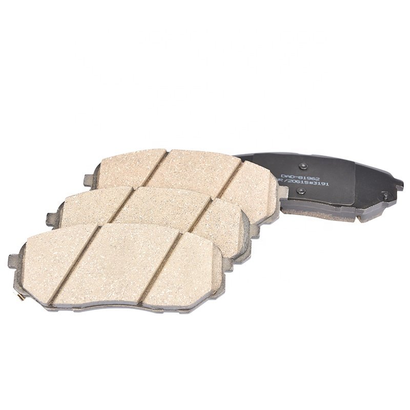 OE D1804 58302-2SA10 58302-2SA30 58302-2ZA00 58302-3RA60 58302-4VA30 production line for Hyundai/kia car brake pad