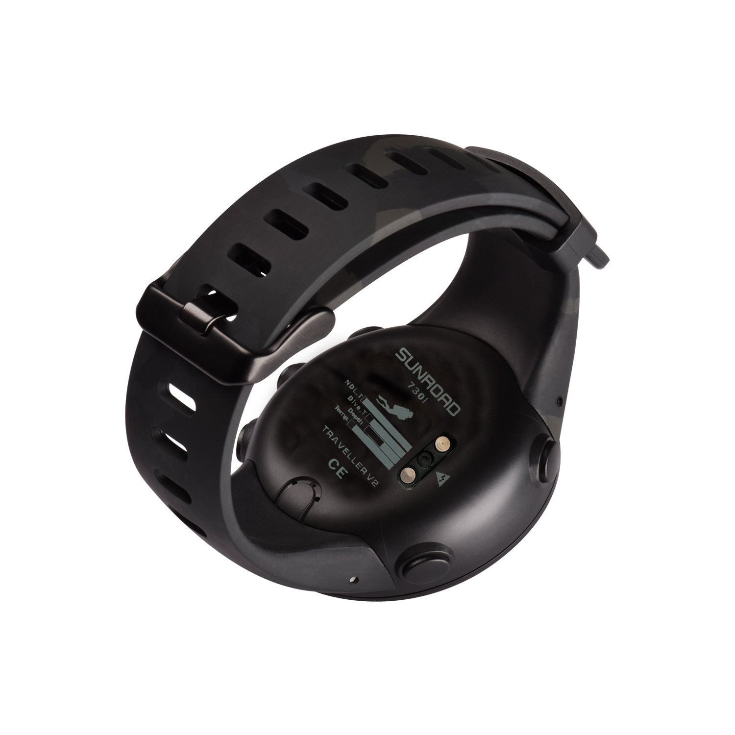 Time / alarm clock / countdown / running watch / temperature / El backlit Watch
