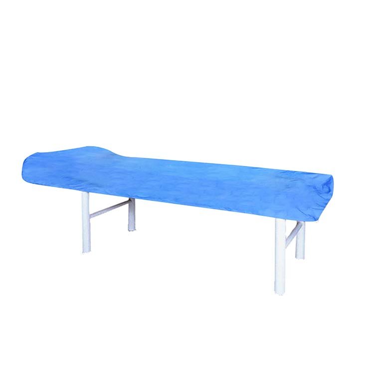 Las sabanas no tejidas desechables de PP/SMS/PP+PE impermeables y a prueba de polvo para el hospital salon de belleza hotel