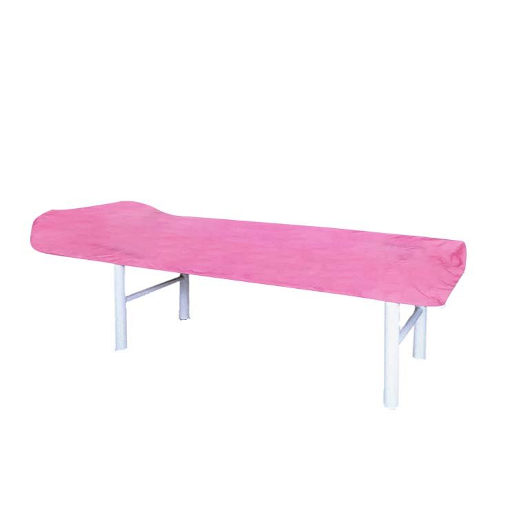 Las sabanas no tejidas desechables de PP/SMS/PP+PE impermeables y a prueba de polvo para el hospital salon de belleza hotel