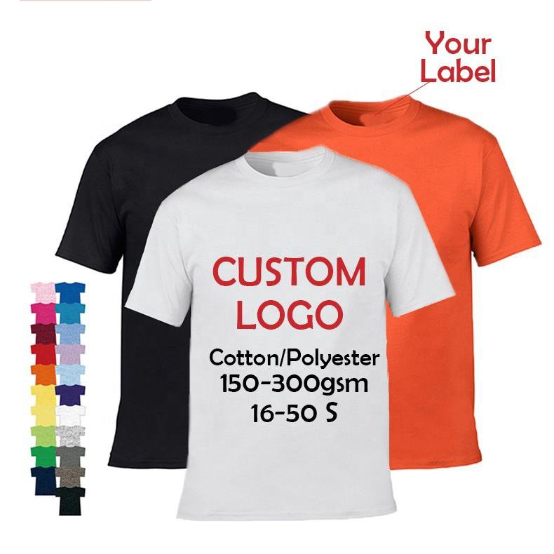 Promotion Cheap Price Quick Dry Fabric Shirts Sport Polyester Men's T Shirts